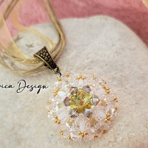 Arany Amira Medál Nyaklánccal - ékszer - nyaklánc - medálos nyaklánc - Meska.hu