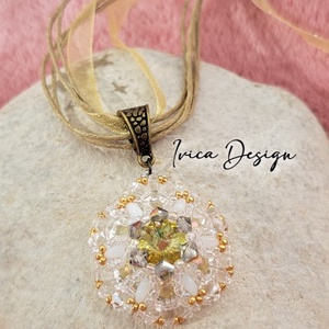 Arany Amira Medál Nyaklánccal - ékszer - nyaklánc - medálos nyaklánc - Meska.hu