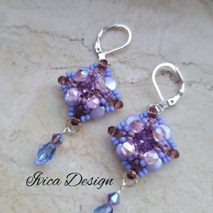 Tündér Lilla Fülbevalók - Meska.hu