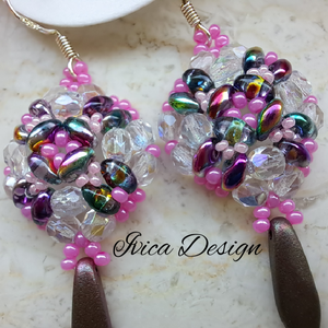 Kristályos Holiday Ékszerszett - ékszer - ékszerszett - Meska.hu