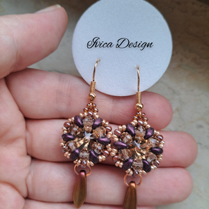 Rosegold Xénia Ékszerszett  - ékszer - ékszerszett - Meska.hu