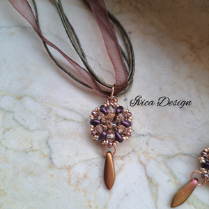 Rosegold Xénia Ékszerszett  - ékszer - ékszerszett - Meska.hu