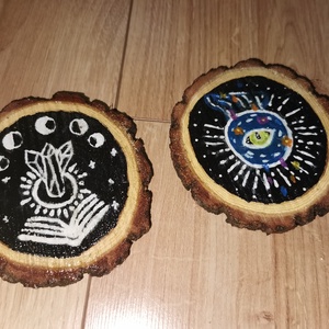 Pohartartó fa, Otthon & Lakás, Konyhafelszerelés, tálalás, Sütés, főzés, Edényalátét, , Meska