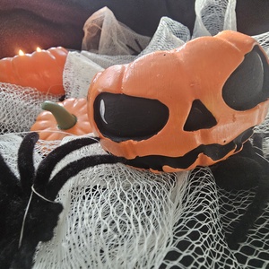 Halloween gyertya - Meska.hu