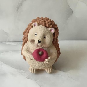 Almás süni - klasszikus, Otthon & Életmód, Dekoráció, Dísztárgy, , MESKA