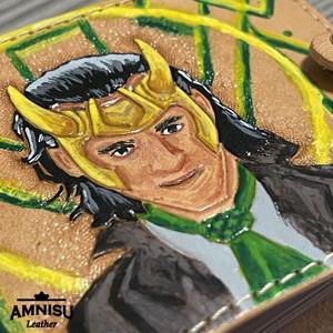 Loki-s igazolványtartó - táska & tok - pénztárca & más tok - kártyatartó & irattartó - Meska.hu