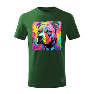 Pitbull portré v3, Ruha & Divat, Babaruha & Gyerekruha, Póló, , MESKA