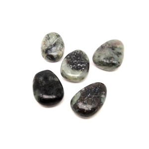 25/30mm Smaragd csepp, Kellékek & szerszámok, Ásvány alapanyag, Marokkő, , MESKA