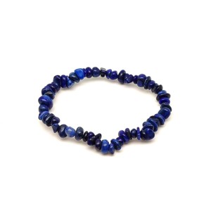 Splitter karkötő Lapis Lazuli szinezett - Meska.hu