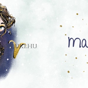 Személyre szabható - Barna hajú Csini Kos lány mintás bögre - otthon & életmód - konyhafelszerelés, tálalás - tálalás - bögre & csésze - Meska.hu