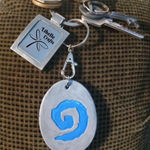 Hearthstone kulcstartó - táska & tok - kulcstartó & táskadísz - kulcstartó - Meska.hu