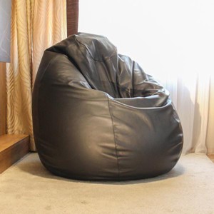 Nappa Bőr XXL Babzsákfotel, , , MESKA