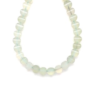 Jáde párna 8mm ékszerkészítő alapanyag (füzér), Kellékek & szerszámok, Ásvány alapanyag, Ásványfüzér, , MESKA