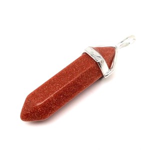 Vogel medál goldstone vörös 8x30mm, Ékszer, Nyaklánc, Medál, , MESKA