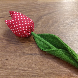 Textil tulipán  - Meska.hu