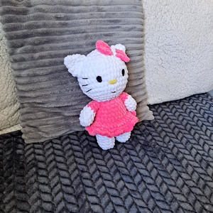 Hello Kitty 28cm  - játék & sport - plüssállat & játékfigura - cica - Meska.hu