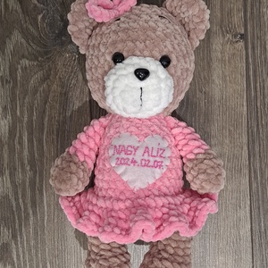 Plüss maci 30cm  - játék & sport - plüssállat & játékfigura - maci - Meska.hu