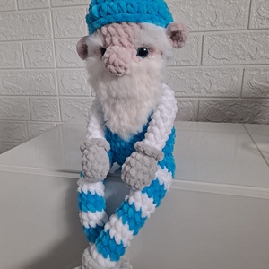 Karácsonyi manó , Játék & Sport, Plüssállat & Játékfigura, Manó, Horgolás, MESKA