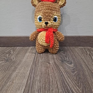 Rénszarvas  - játék & sport - plüssállat & játékfigura - plüss mesefigurák - Meska.hu