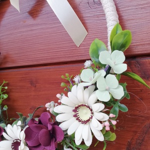Elegáns ajtódísz  - otthon & életmód - dekoráció - ajtó- és ablak dekoráció - ajtódísz & kopogtató - Meska.hu