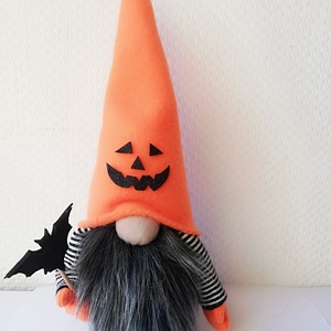 Halloweeni manó, Otthon & Életmód, Dekoráció, Halloween, Halloweeni figurák, Varrás, MESKA