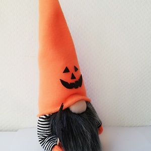 Halloweeni manó - otthon & életmód - dekoráció - halloween - halloweeni figurák - Meska.hu