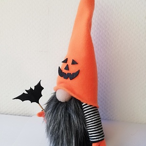 Halloweeni manó - otthon & életmód - dekoráció - halloween - halloweeni figurák - Meska.hu