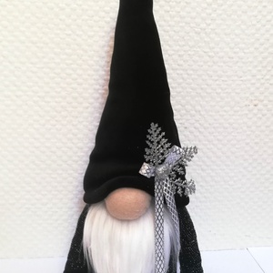 Ünnepi manó, Karácsony, Karácsonyi lakásdekoráció, Karácsonyi manók, figurák, Varrás, MESKA