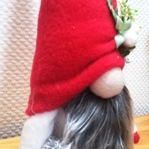 Téli manó ajándékdobozzal - otthon & életmód - dekoráció - manók - Meska.hu