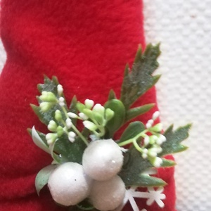 Téli manó ajándékdobozzal - otthon & életmód - dekoráció - manók - Meska.hu