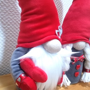 Valentin-napi manópár - otthon & életmód - dekoráció - manók - Meska.hu