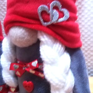 Valentin-napi manópár - otthon & életmód - dekoráció - manók - Meska.hu