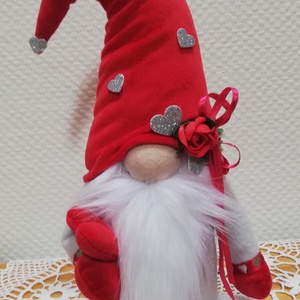 Valentin-napi manó - Meska.hu