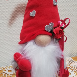 Valentin-napi manó - otthon & életmód - dekoráció - manók - Meska.hu