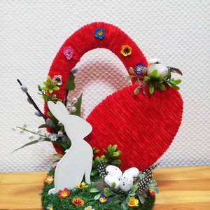 Nagyméretű húsvéti asztaldísz, Otthon & Életmód, Dekoráció, Asztal és polc dekoráció, Asztaldísz, Mindenmás, MESKA