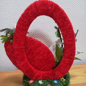 Nagyméretű húsvéti asztaldísz - otthon & életmód - dekoráció - asztal és polc dekoráció - asztaldísz - Meska.hu