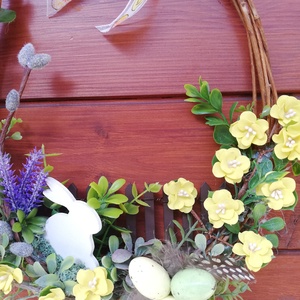  Húsvéti ajtódísz  - otthon & életmód - dekoráció - ajtó- és ablak dekoráció - ajtódísz & kopogtató - Meska.hu
