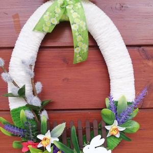 Húsvéti kopogtató, Otthon & Életmód, Dekoráció, Ajtó- és ablak dekoráció, Ajtódísz & Kopogtató, Mindenmás, MESKA