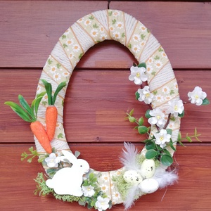 Húsvéti ajtódísz, Otthon & Életmód, Dekoráció, Ajtó- és ablak dekoráció, Ajtódísz & Kopogtató, Mindenmás, MESKA