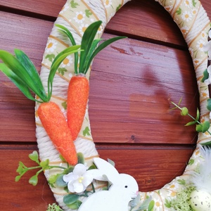 Húsvéti ajtódísz - otthon & életmód - dekoráció - ajtó- és ablak dekoráció - ajtódísz & kopogtató - Meska.hu