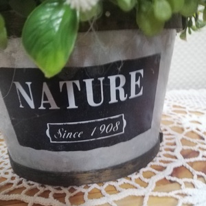 Tarka virágbox - otthon & életmód - virágdekoráció - virágdíszek - virágdísz kaspóban - Meska.hu