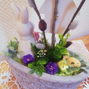 Húsvéti tojásfa - ünnepi díszek, dekorációk - húsvéti díszek és dekorációk - húsvéti asztaldíszek - Meska.hu