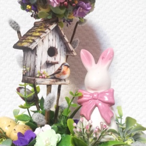 Húsvéti tojásfa - ünnepi díszek, dekorációk - húsvéti díszek és dekorációk - húsvéti asztaldíszek - Meska.hu