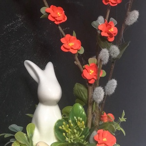 Barkás asztaldísz - ünnepi díszek, dekorációk - húsvéti díszek és dekorációk - húsvéti asztaldíszek - Meska.hu