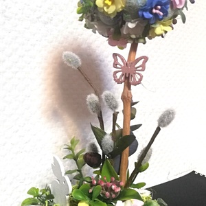 Tojásfa - ünnepi díszek, dekorációk - húsvéti díszek és dekorációk - húsvéti asztaldíszek - Meska.hu