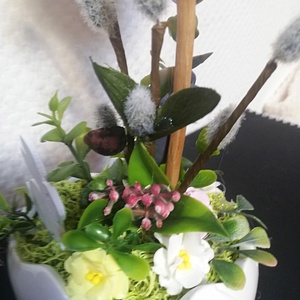 Tojásfa - ünnepi díszek, dekorációk - húsvéti díszek és dekorációk - húsvéti asztaldíszek - Meska.hu