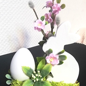 Szolíd húsvéti asztaldísz - ünnepi díszek, dekorációk - húsvéti díszek és dekorációk - húsvéti asztaldíszek - Meska.hu