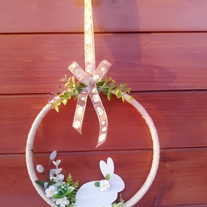 Hűsvéti ajtódísz - Meska.hu