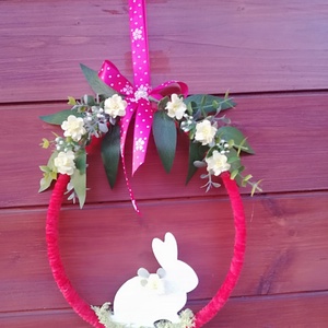 Húsvéti ajtódísz - Meska.hu