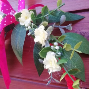 Húsvéti ajtódísz - ünnepi díszek, dekorációk - húsvéti díszek és dekorációk - húsvéti ajtódísz, kopogtató - Meska.hu